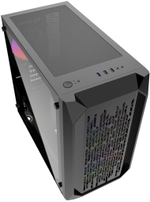 Корпус mATX Powercase Alisio Micro X3B