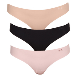 Спортивные трусы Under Armour PS Thong 3 Pack - Multikolor