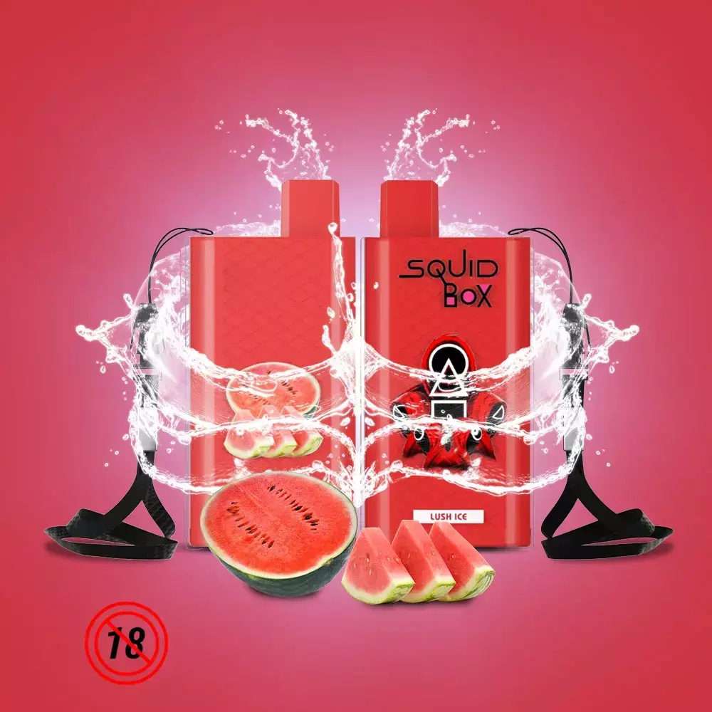 RandM  Squid Box 5200 - Lush Ice (5% nic)