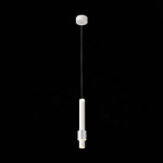 SL1591.503.01 Светильник подвесной ST-Luce Белый, Алюминиевый/Белый LED 1*6W 3000K