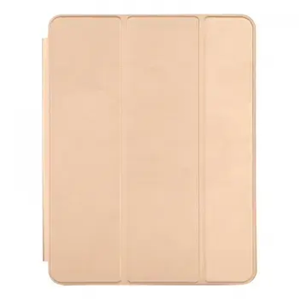 Чехол-книжка Smart Case для Apple iPad Pro 11 (2018) / Pro 2 (11) 2020 / Pro 3 (11) 2021 (искусственная кожа с подставкой) (золотой)