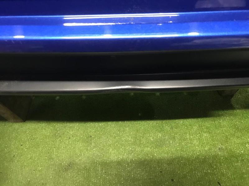 Бампер задний Lexus NX 1 (2014-2017) Khann