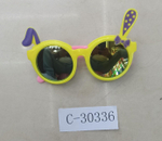 Очки солнечные детские ромашка, 5 цветов микс, с-30336