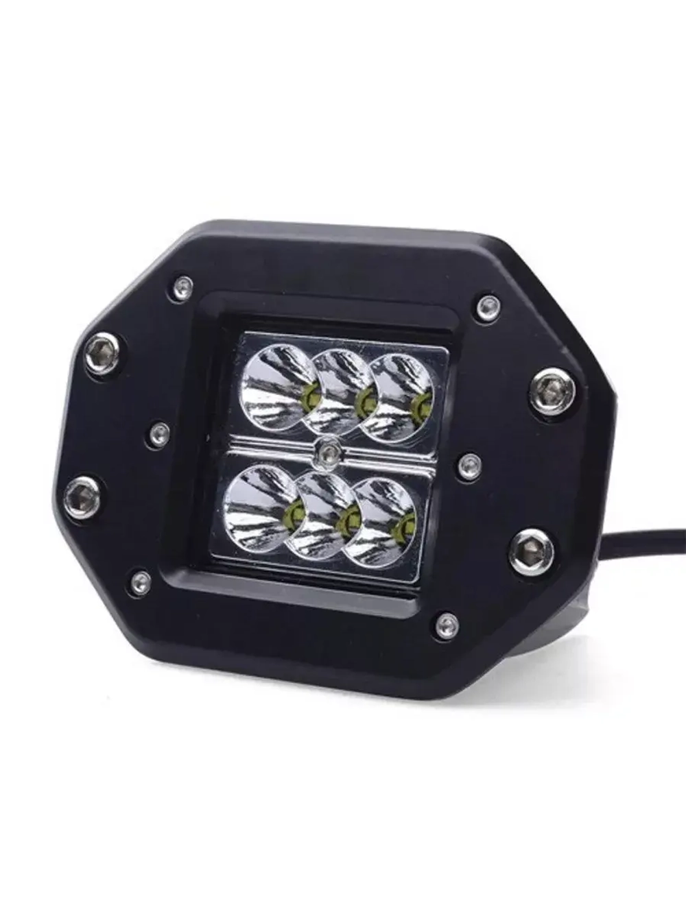 Светодиодная фара Dreamar 24 Вт, 6 диодов, 1500 Лм