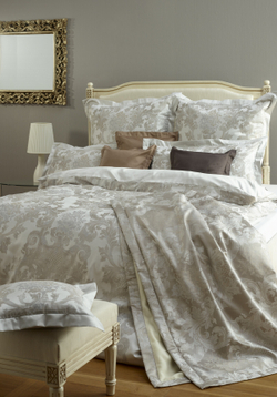 Постельное белье 2 спальное евро Curt Bauer Louis XIV 2476 antikgold золотистое