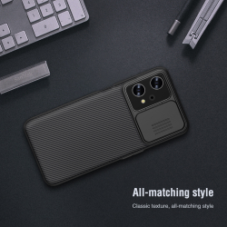 Чехол с защитной шторкой для камеры на OnePlus Nord CE2 Lite 5G, Nillkin серия CamShield Case