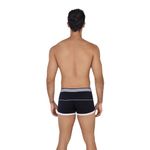 Мужские трусы боксеры черные Clever UNCHAINDED BOXER 062311