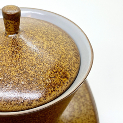 268093 Гайвань "Сан Цай", 170 мл, светло-коричневая,  керамика