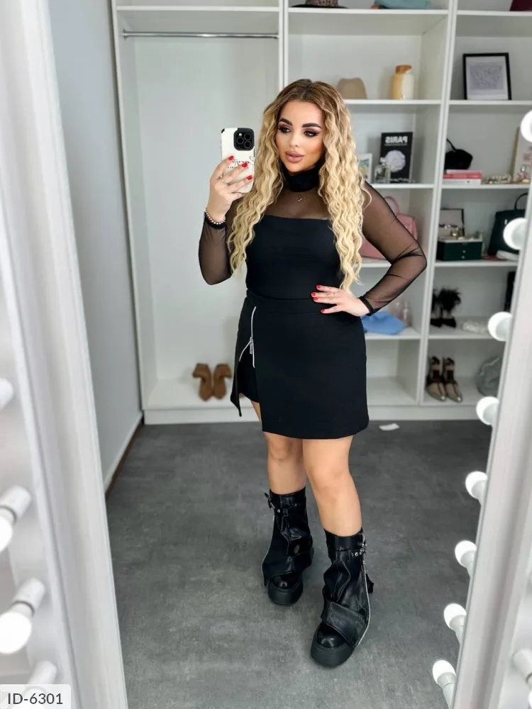 Водолазка ID-6300 Фабрика Моды