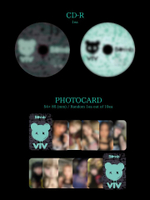 Альбом VIV - BOMB DEBUT 1st EP Album 2 Version SET