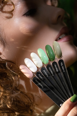 Monami гель-лак Coffee Green Tea , 8мл3