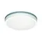 7669/EL COLOR SN 98 Светильник пластик/голубой LED 70Вт 3000-6000К D500 IP43 пульт ДУ NOHAVA BLUE