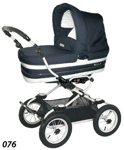 Детская коляска для новорожденных Bebecar Style AT Tendence