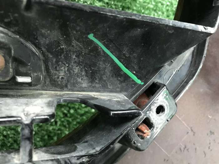 Бампер передний Haval Dargo (2022-н.в.)