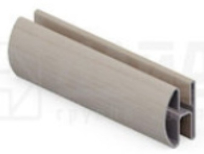 Профиль межсекционный 4*540 мм, Береза нордик