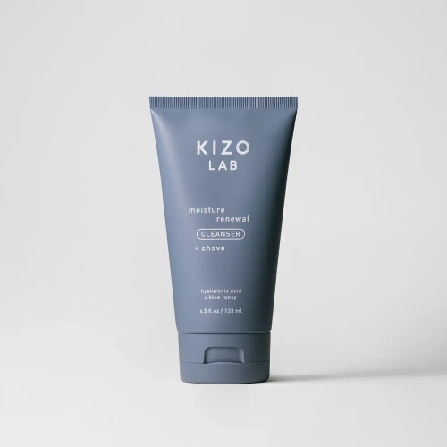 Увлажняющее средство для умывания на кремовой основе | Kizo Lab Moisture Renewal Cleanser + Shave