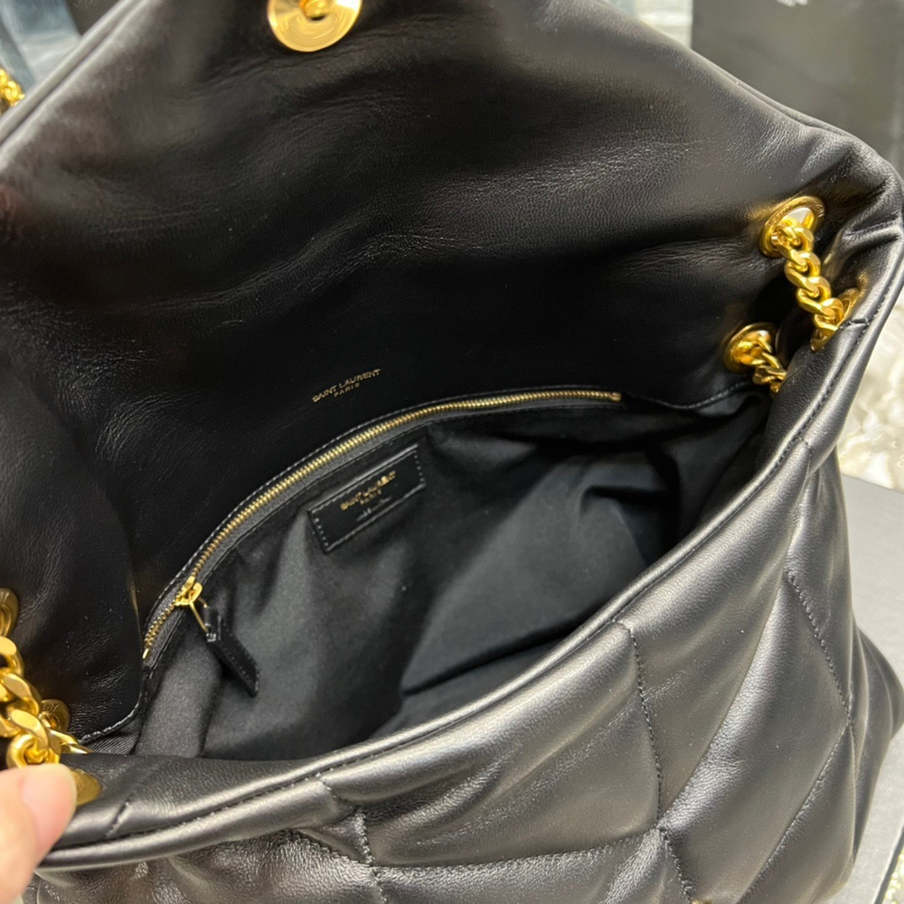 Saint Laurent Loulou Puffer Bag 35 cm