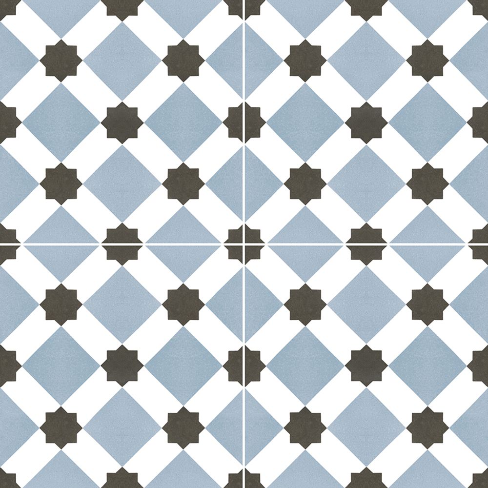 Керамогранит DUAL GRES CHIC COLLECTION Howard Blue