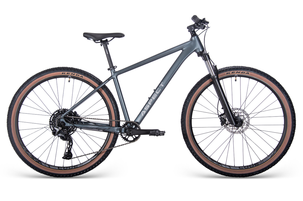 Велосипед Aspect Cobalt Elite 29 (2025) (XL (22"), Синий)
