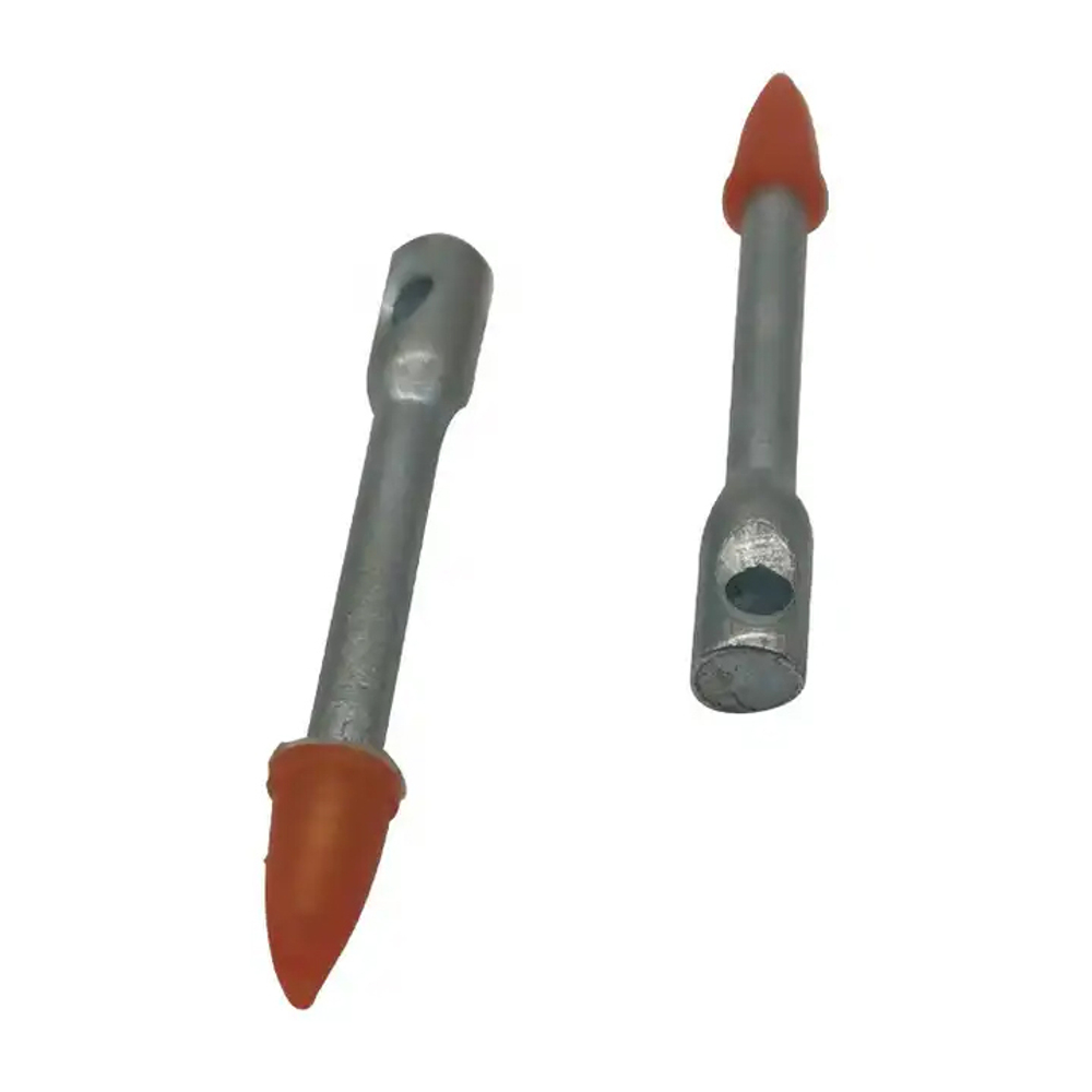 Дюбель гвозди монтажные с красным наконечником и отверстием FEDAST ZK1/4-50S6