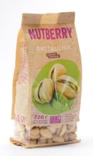 NUTBERRY Фисташка жареная соленая 220 г