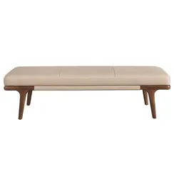 Банкетка 5179 из экокожи цвета норки