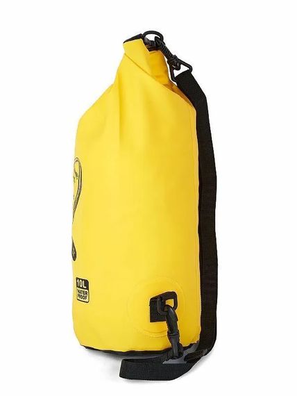 Гермо-мешок-рюкзак Sargan Скелетон - Сап/Престиж 1 лямка 10 л желтый