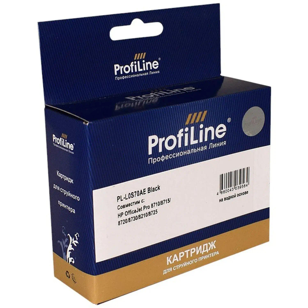 Картридж струйный ProfiLine PL-L0S70AE N953XL чер. для HP OJ Pro 7720/8720