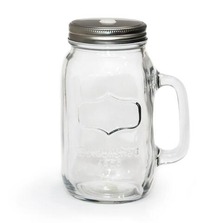 Банка для подачи коктейлей 700 мл с крышкой d 9 см h17 см P.L. Proff Cuisine [1]