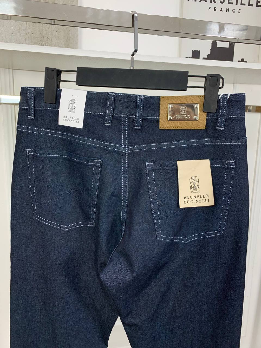 Джинсы Brunello Cucinelli, арт. 485774946