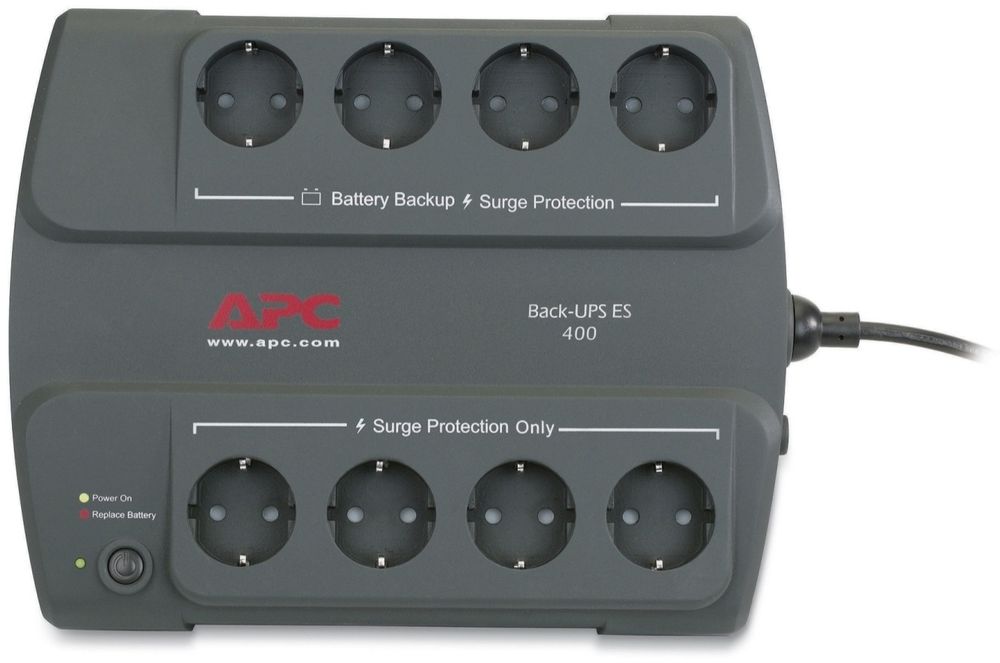 Источник бесперебойного питания APC by Schneider Electric BE400-GR