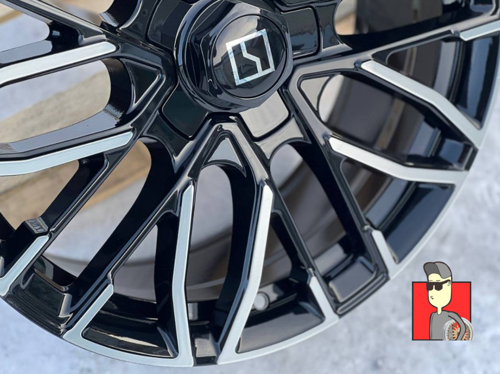 Комплект дисков Flowform Zeekr 19x8 et40 5x108