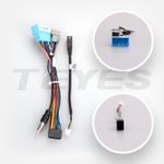 Комплект рамки с разъёмами 9" Suzuki Jimny 2020+ - Car-Smart 9510