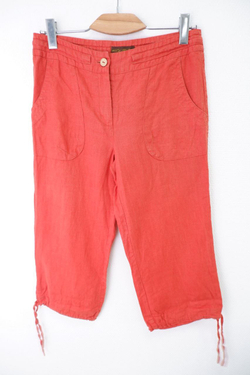 Капри Koyros льняные 48 размер