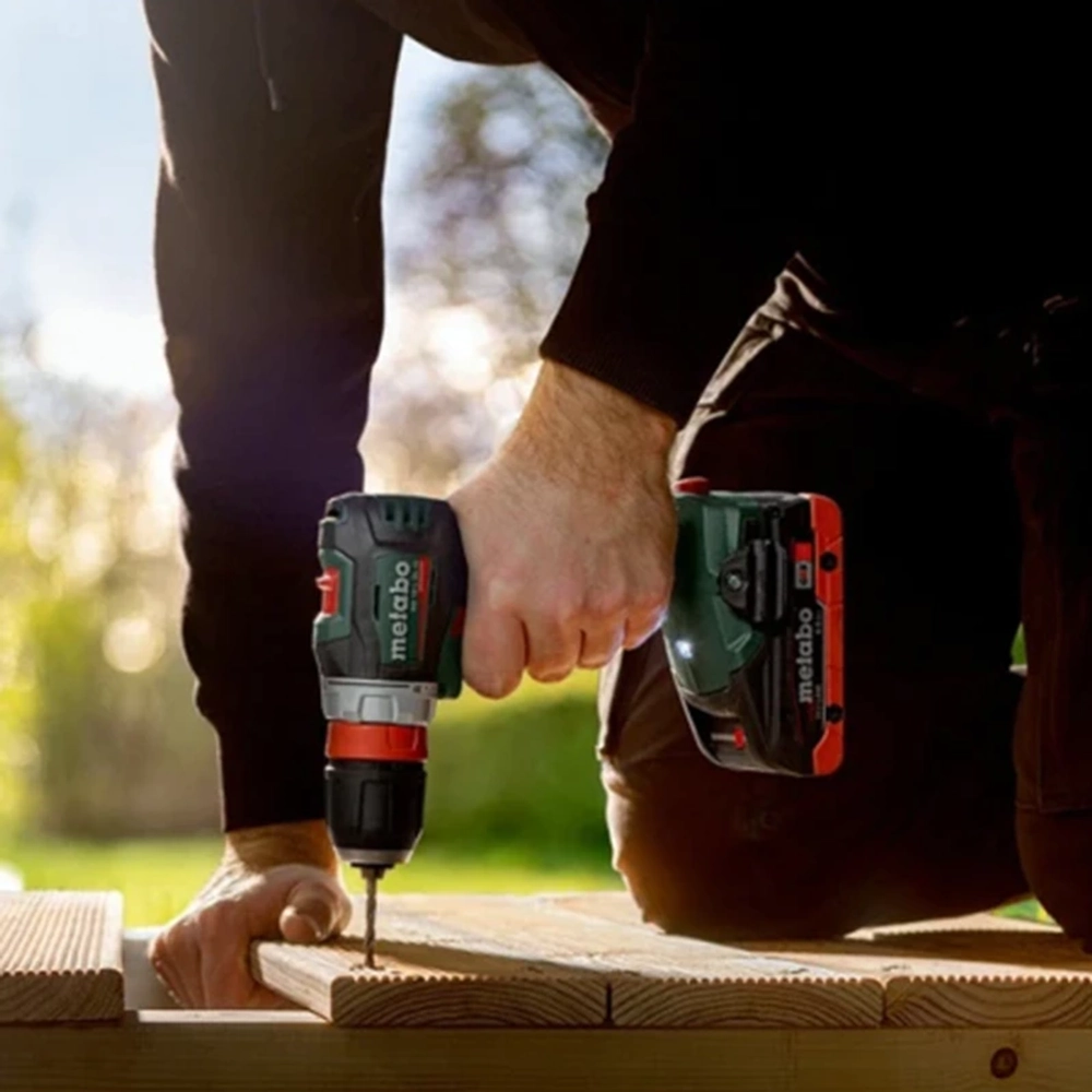 Metabo BS 18 L BL Q шуруповерт аккумуляторный (2 x 2 Ач, ЗУ) 613156500