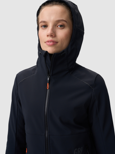 Куртка женская Норд черная