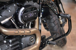 Fat Bob 114 (Fxfbs), Softail, Harley-Davidson 2020 Vivid Black customized