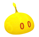 Светильник Silicone Genshin Impact Night Lamp Electro Slime