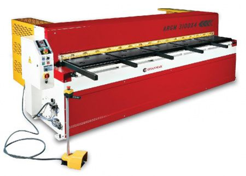 Электромеханическая гильотина ARGM 2550-4