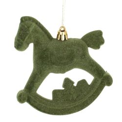 GAEM Набор из 2шт, Украшение новогоднее "Лошадка", L10 W5 H11 см