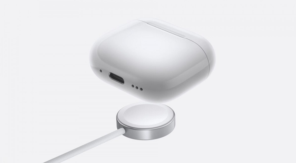 Беспроводные наушники Apple AirPods 4 (4th Gen 2024) ANC (с активным шумоподавлением) USB-C (MXP93)