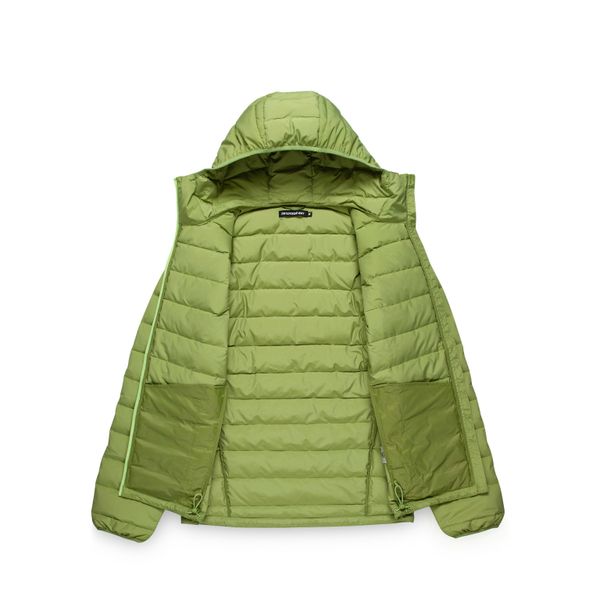 Пуховик Дюран зеленый - фото 7