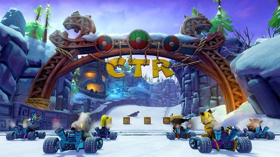 Crash Team Racing Nitro-Fueled [PS4, английская версия]