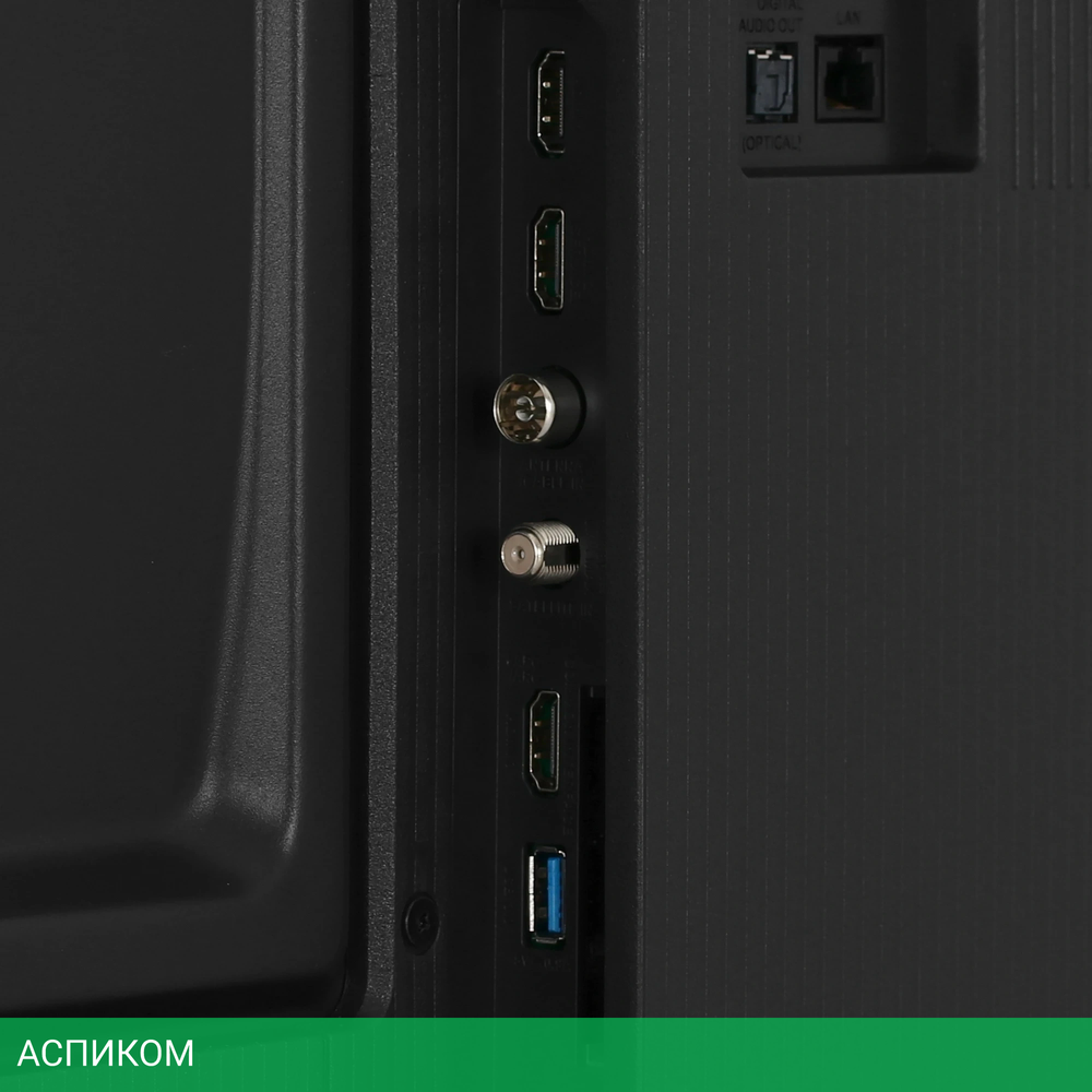 Телевизор LED TCL 55" 55P6K