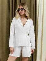 Блузка женская Асель-1 Виотекс БЕЛЫЙ