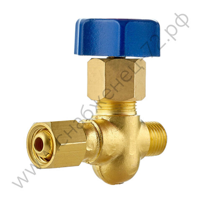 Вентиль кислородный для установки на газовый коллектор