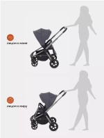 Коляска детская RANT "FLEX PRO" RA099