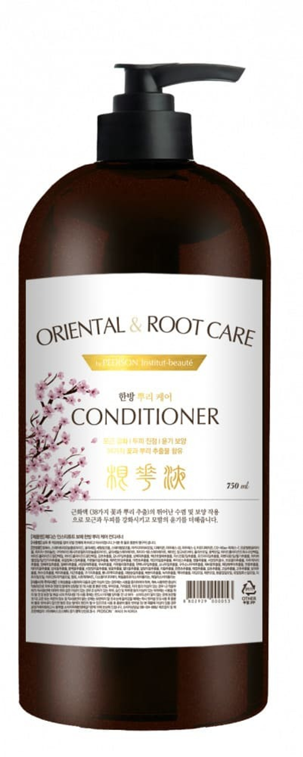 Кондиционер для волос Evas Pedison Institut-beaute Oriental and Root Care с комплексом из 38 трав 750 мл