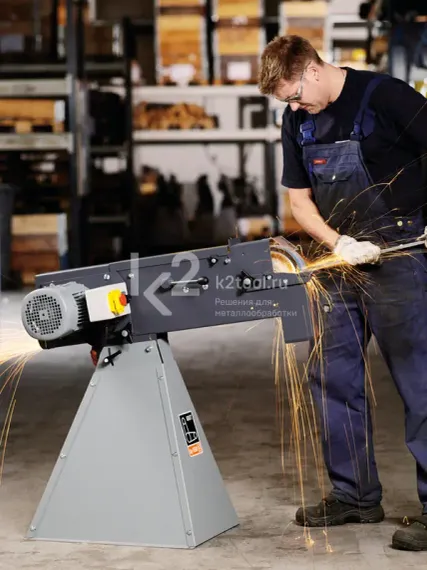 Ленточный шлифовальный станок Grit GX 75 2H