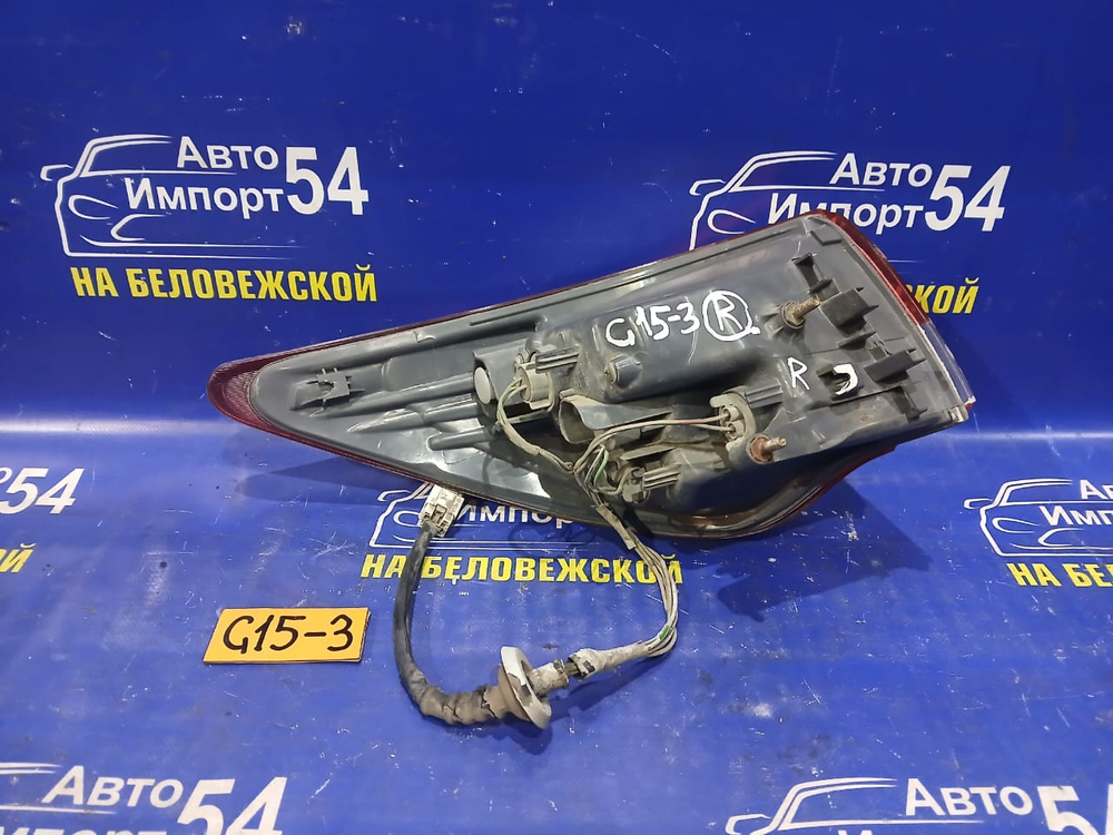 Стоп правый NISSAN ALMERA 2014